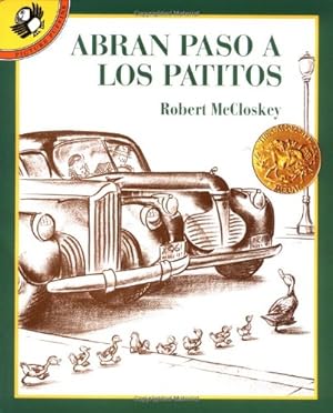 Image du vendeur pour Abran paso a los patitos by Robert McCloskey, Osvaldo Blanco [Paperback ] mis en vente par booksXpress