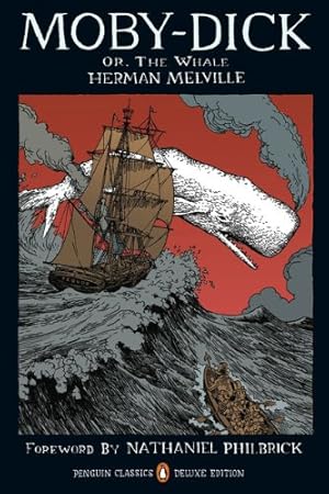 Immagine del venditore per Moby-Dick: or, The Whale (Penguin Classics Deluxe Edition) by Melville, Herman [Paperback ] venduto da booksXpress