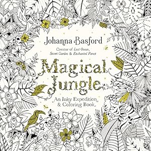 Imagen del vendedor de Magical Jungle: An Inky Expedition and Coloring Book for Adults by Basford, Johanna [Paperback ] a la venta por booksXpress