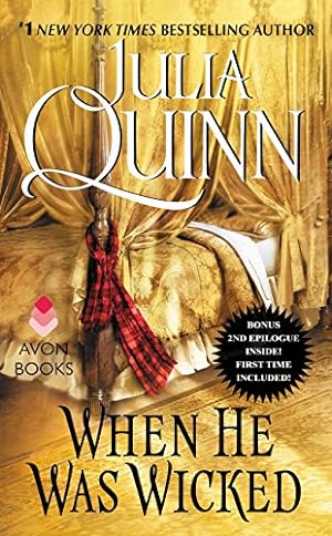 Seller image for When He Was Wicked (Bridgertons) by Quinn, Julia [Mass Market Paperback ] for sale by booksXpress