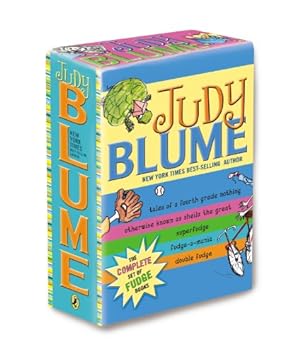 Seller image for Judy Blume's Fudge Box Set by Blume, Judy [Paperback ] for sale by booksXpress