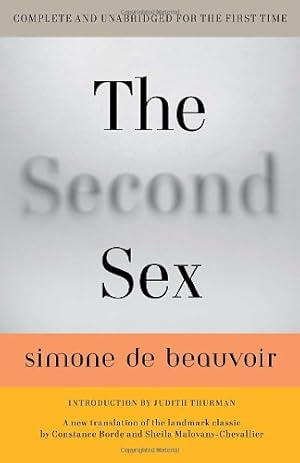 Bild des Verkufers fr The Second Sex by Beauvoir, Simone de [Paperback ] zum Verkauf von booksXpress