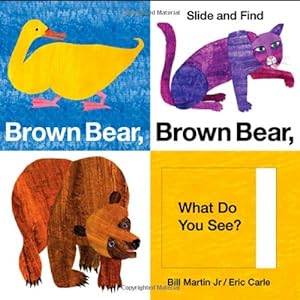 Image du vendeur pour Brown Bear, Brown Bear, What Do You See? Slide and Find by Martin Jr., Bill [Board book ] mis en vente par booksXpress