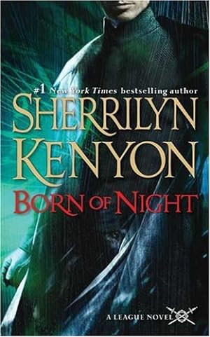Bild des Verkufers fr Born of Night (The League, Book 1) by Sherrilyn Kenyon [Mass Market Paperback ] zum Verkauf von booksXpress