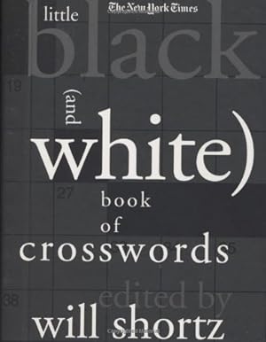 Seller image for The New York Times Little Black (and White) Book of Crosswords by The New York Times [Spiral-bound ] for sale by booksXpress