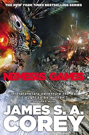 Immagine del venditore per Nemesis Games (The Expanse) by Corey, James S. A. [Hardcover ] venduto da booksXpress