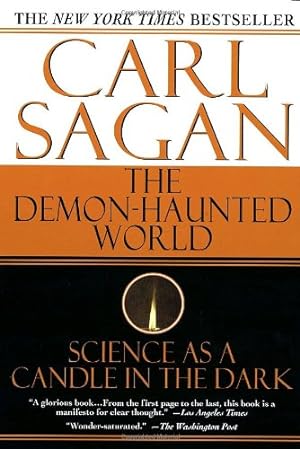 Bild des Verkufers fr The Demon-Haunted World: Science as a Candle in the Dark by Carl Sagan, Ann Druyan [Paperback ] zum Verkauf von booksXpress