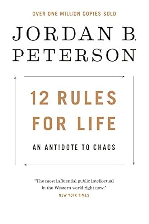 Bild des Verkäufers für 12 Rules for Life: An Antidote to Chaos by Peterson, Jordan B. [Hardcover ] zum Verkauf von booksXpress