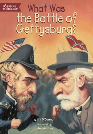 Bild des Verkufers fr What Was the Battle of Gettysburg? by O'Connor, Jim, Who HQ [Paperback ] zum Verkauf von booksXpress