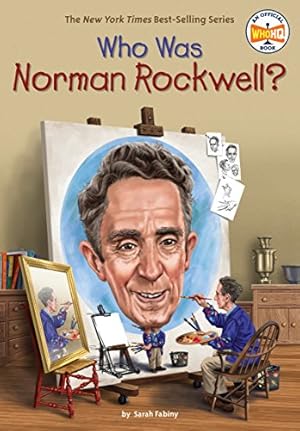 Seller image for Who Was Norman Rockwell? by Fabiny, Sarah, Who HQ [Paperback ] for sale by booksXpress