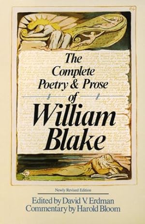 Seller image for The Complete Poetry & Prose of William Blake by William Blake, David V. Erdman, Harold Bloom, William Golding [Paperback ] for sale by booksXpress