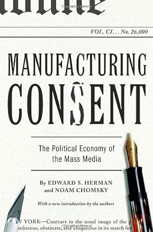 Bild des Verkufers fr Manufacturing Consent: The Political Economy of the Mass Media by Herman, Edward S., Chomsky, Noam [Paperback ] zum Verkauf von booksXpress