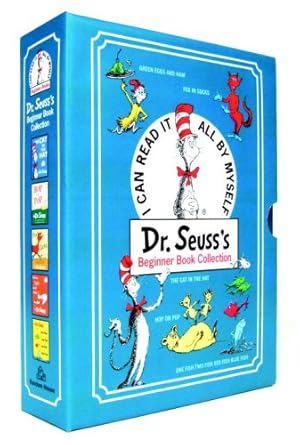 Bild des Verkufers fr Dr. Seuss's Beginner Book Collection (Cat in the Hat, One Fish Two Fish, Green Eggs and Ham, Hop on Pop, Fox in Socks) by Seuss [Hardcover ] zum Verkauf von booksXpress