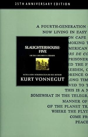 Seller image for Slaughterhouse-Five: A Novel (25th Anniversary) (Modern Library 100 Best Novels) by Vonnegut, Kurt [Hardcover ] for sale by booksXpress