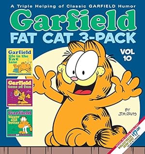 Immagine del venditore per Garfield Fat Cat 3-Pack #10 by Davis, Jim [Paperback ] venduto da booksXpress
