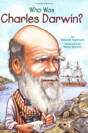 Immagine del venditore per Who Was Charles Darwin? by Hopkinson, Deborah, Who HQ [Paperback ] venduto da booksXpress