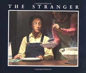 Immagine del venditore per The Stranger by Van Allsburg, Chris [Hardcover ] venduto da booksXpress