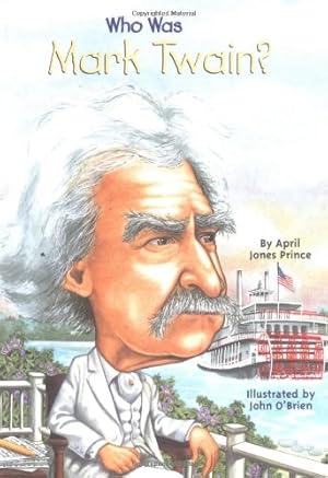 Seller image for Who Was Mark Twain? by Prince, April Jones, Who HQ [Paperback ] for sale by booksXpress