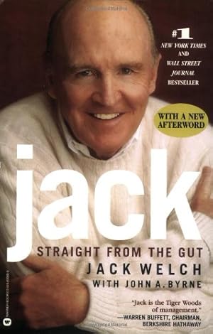 Seller image for Jack: Straight from the Gut by Welch, Jack, Byrne, John A. [Paperback ] for sale by booksXpress