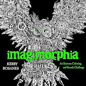 Seller image for Imagimorphia: An Extreme Coloring and Search Challenge by Rosanes, Kerby [Paperback ] for sale by booksXpress