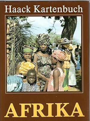 Bild des Verkufers fr Haack Kartenbuch Afrika zum Verkauf von Antiquariat Jterbook, Inh. H. Schulze