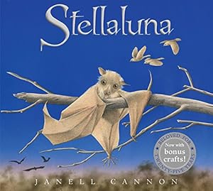 Bild des Verkufers fr Stellaluna 25th Anniversary Edition by Cannon, Janell [Hardcover ] zum Verkauf von booksXpress