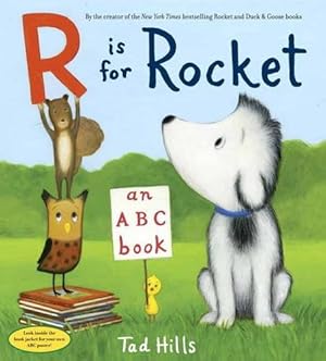 Bild des Verkufers fr R Is for Rocket: An ABC Book by Hills, Tad [Hardcover ] zum Verkauf von booksXpress