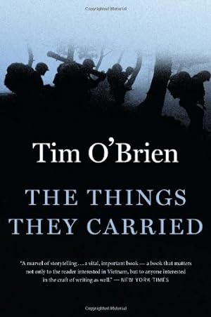 Imagen del vendedor de The Things They Carried by Tim O'Brien [Paperback ] a la venta por booksXpress