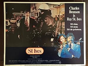 Seller image for St. Ives Lobby Card #5 for sale by AcornBooksNH