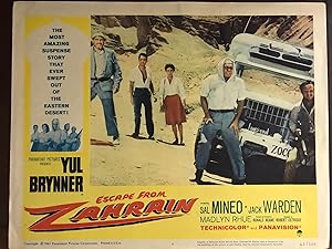 Seller image for Escape from Zahrain Lobby Card #6 for sale by AcornBooksNH