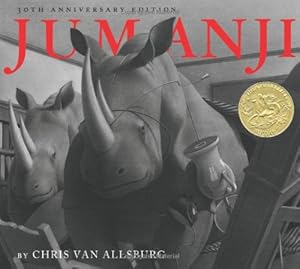 Immagine del venditore per Jumanji 30th Anniversary Edition by Chris Van Allsburg [Hardcover ] venduto da booksXpress