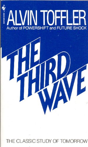 Seller image for The Third Wave by Toffler, Alvin [Mass Market Paperback ] for sale by booksXpress