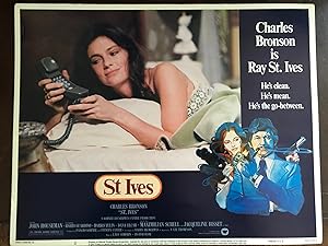 Seller image for St. Ives Lobby Card #2 for sale by AcornBooksNH