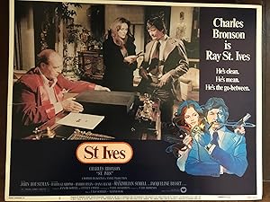 Image du vendeur pour St. Ives Lobby Card #3 mis en vente par AcornBooksNH