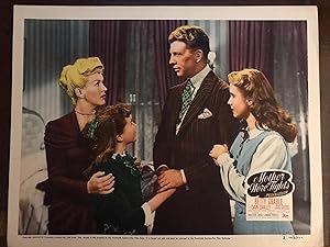 Seller image for Mother Wore Tights Lobby Card #3 for sale by AcornBooksNH