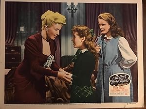 Seller image for Mother Wore Tights Lobby Card #2 for sale by AcornBooksNH