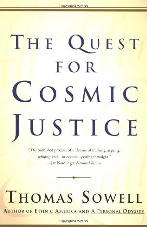 Seller image for The Quest for Cosmic Justice [Soft Cover ] for sale by booksXpress