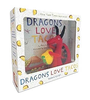 Imagen del vendedor de Dragons Love Tacos Book and Toy Set by Rubin, Adam, Salmieri, Daniel [Hardcover ] a la venta por booksXpress