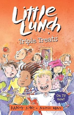 Imagen del vendedor de Little Lunch: Triple Treats by Katz, Danny [Hardcover ] a la venta por booksXpress