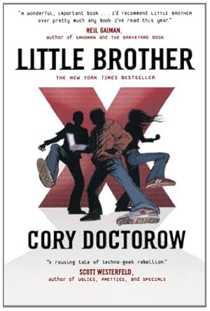 Image du vendeur pour Little Brother by Doctorow, Cory [Paperback ] mis en vente par booksXpress