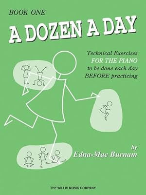 Immagine del venditore per A Dozen a Day Book 1 (A Dozen a Day Series) by Burnam, Edna Mae [Paperback ] venduto da booksXpress
