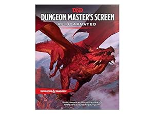 Seller image for Dungeon Master's Screen Reincarnated Misc. Supplies for sale by booksXpress