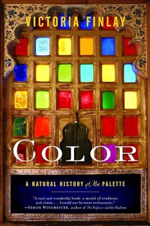 Seller image for Color: A Natural History of the Palette by Finlay, Victoria [Paperback ] for sale by booksXpress