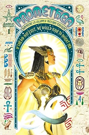 Seller image for Promethea: 20th Anniversary Deluxe Edition Book One by Moore, Alan [Hardcover ] for sale by booksXpress