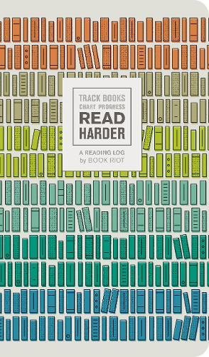 Immagine del venditore per Read Harder (A Reading Log): Track Books, Chart Progress by Book Riot [Paperback ] venduto da booksXpress