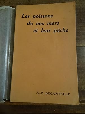 Les Poissons de nos mers et leur pêche. Dessins de A. Hamet.