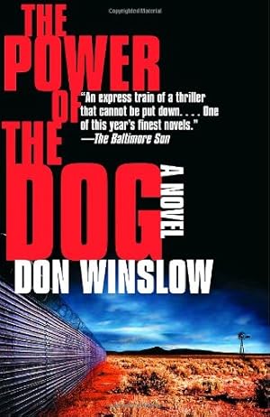 Imagen del vendedor de The Power of the Dog by Winslow, Don [Paperback ] a la venta por booksXpress