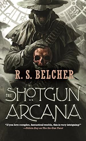 Seller image for The Shotgun Arcana (Golgotha) by Belcher, R. S. [Mass Market Paperback ] for sale by booksXpress