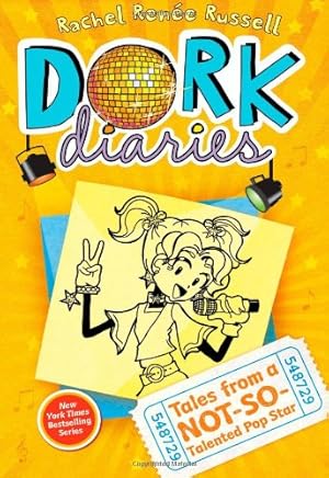 Bild des Verkufers fr Tales from a Not-So-Talented Pop Star (Dork Diaries #3) by Russell, Rachel Renée [Hardcover ] zum Verkauf von booksXpress