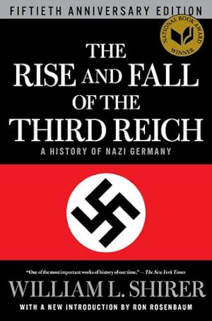 Bild des Verkufers fr The Rise and Fall of the Third Reich: A History of Nazi Germany [Soft Cover ] zum Verkauf von booksXpress